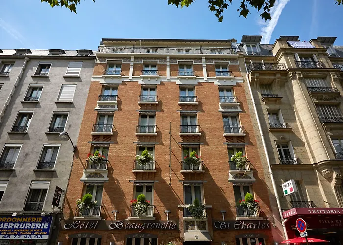 Hotel Beaugrenelle St-Charles Tour Eiffel Parigi